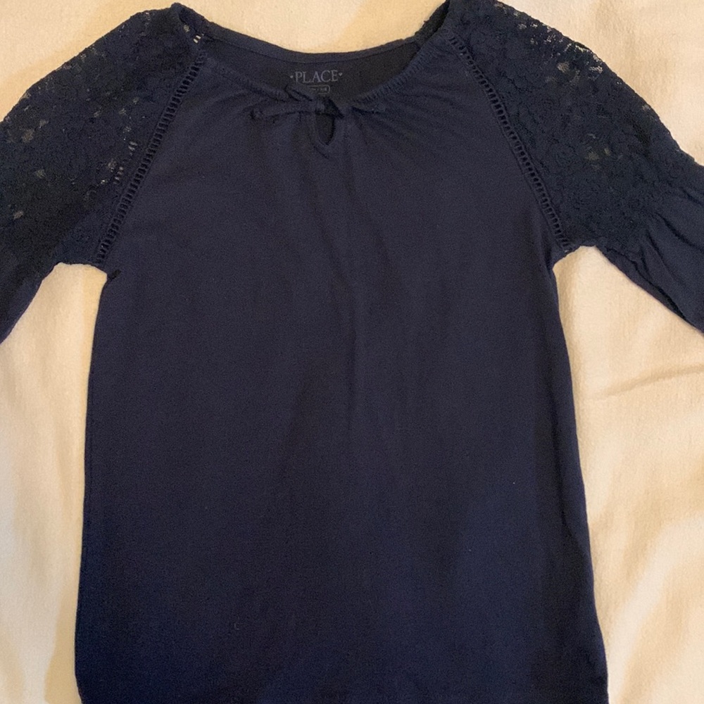 Long sleeve blouse